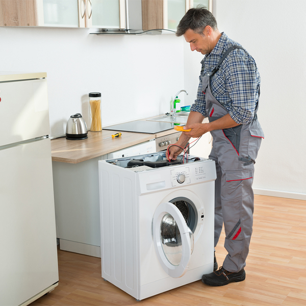 what types of washers do you specialize in repairing in Harlan IA